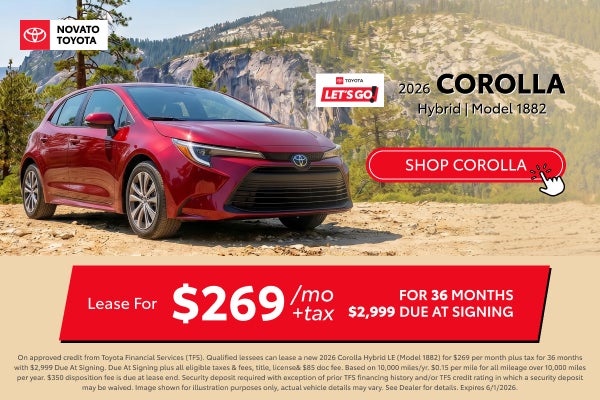 2026 Corolla