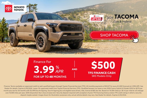 2026 Tacoma