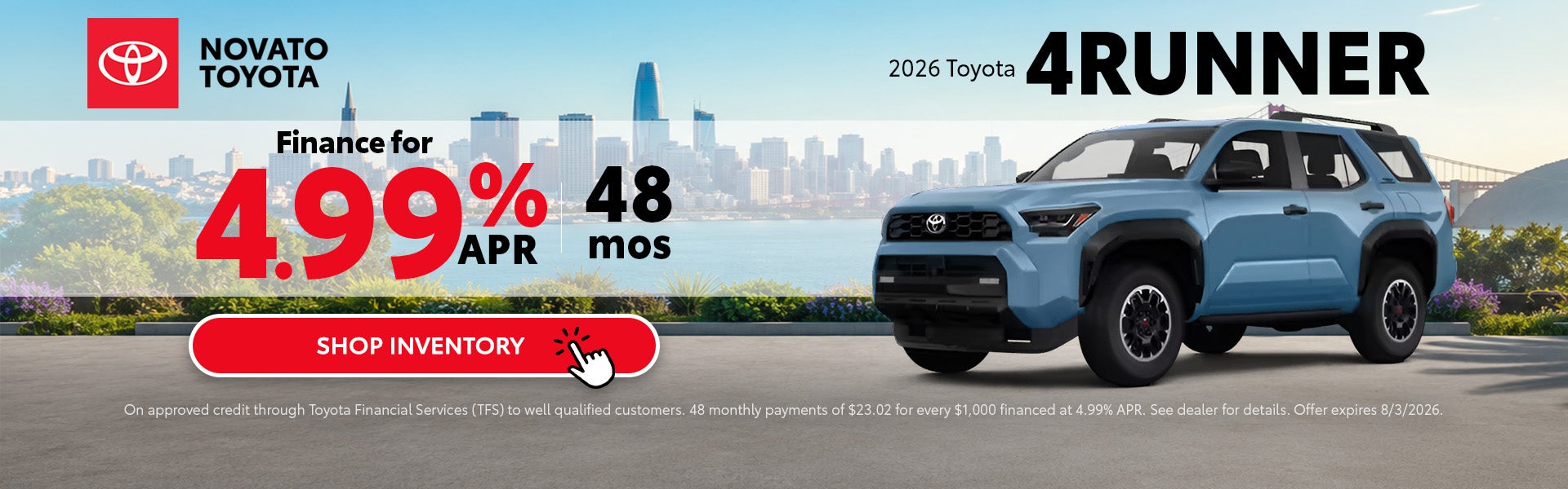 2026 Toyota 4Runner