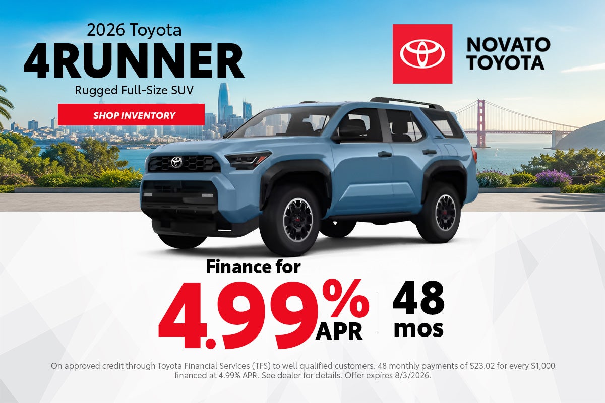 2026 Toyota 4Runner