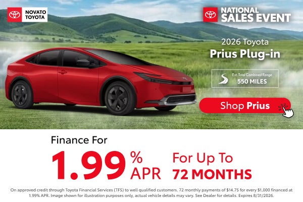 1.99% APR for 72 months 