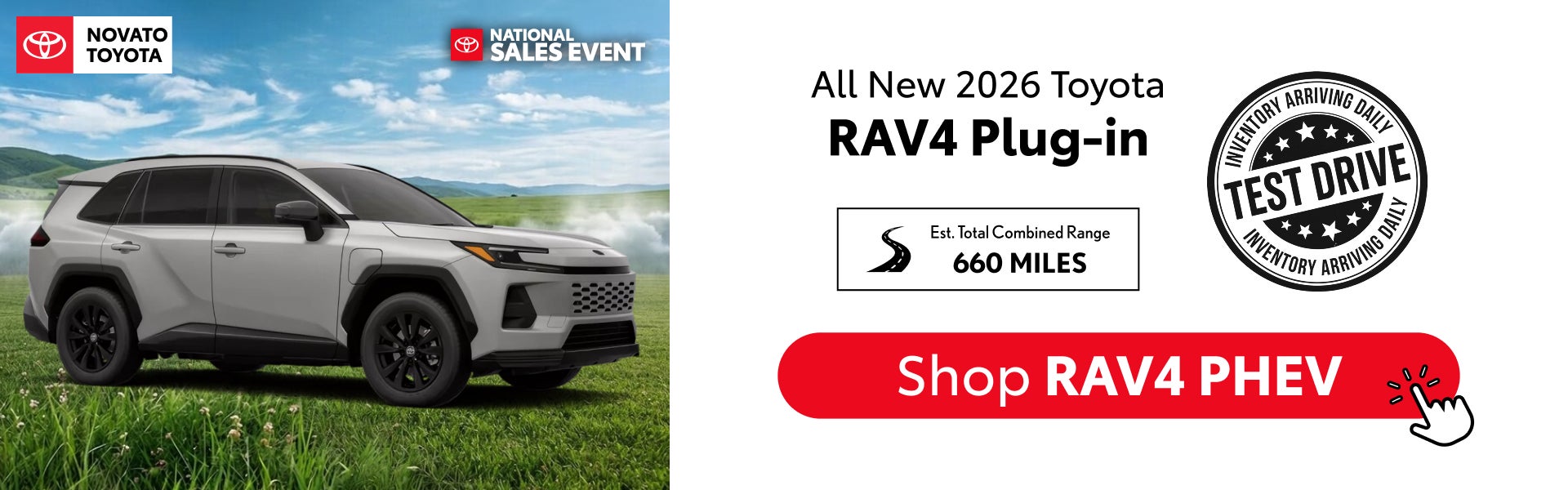 Test Drive the RAV4 PHEV