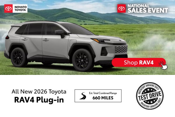 Test Drive the RAV4 PHEV