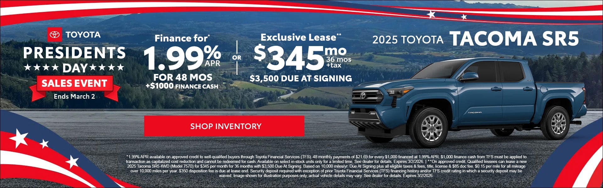 2026 Toyota Tacoma SR5 