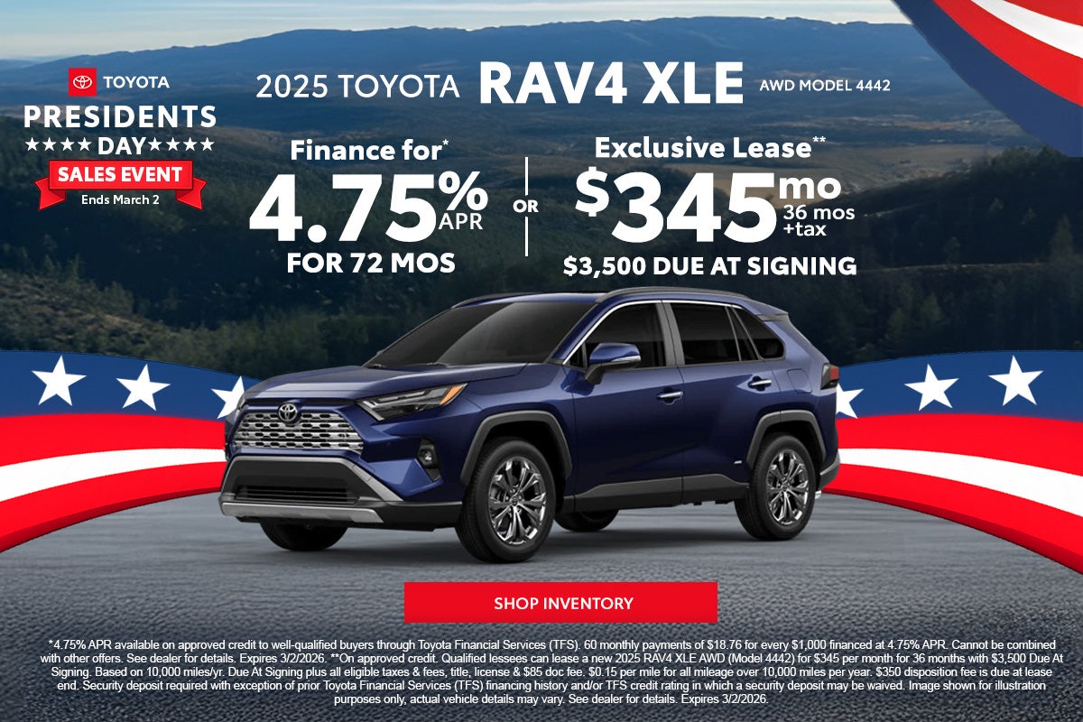 2026 Toyota RAV4 XLE Premium 