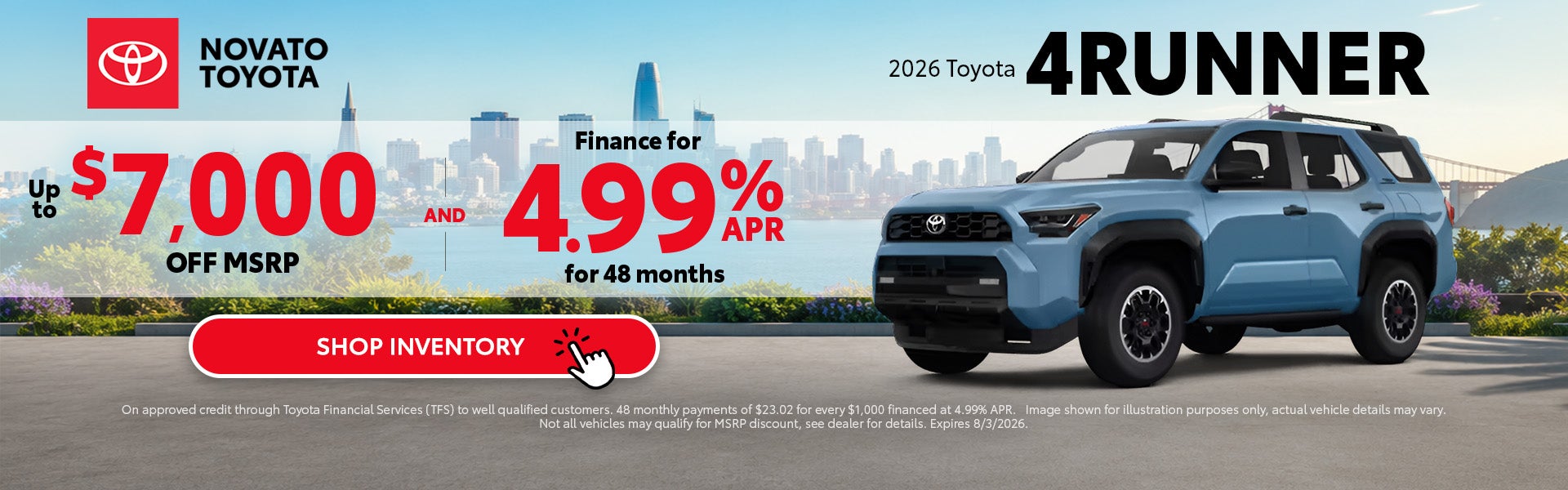 2026 Toyota 4Runner