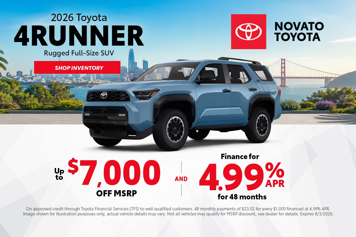 2026 Toyota 4Runner
