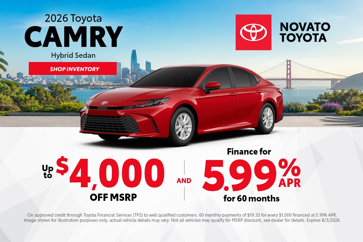 2026 Toyota Camry