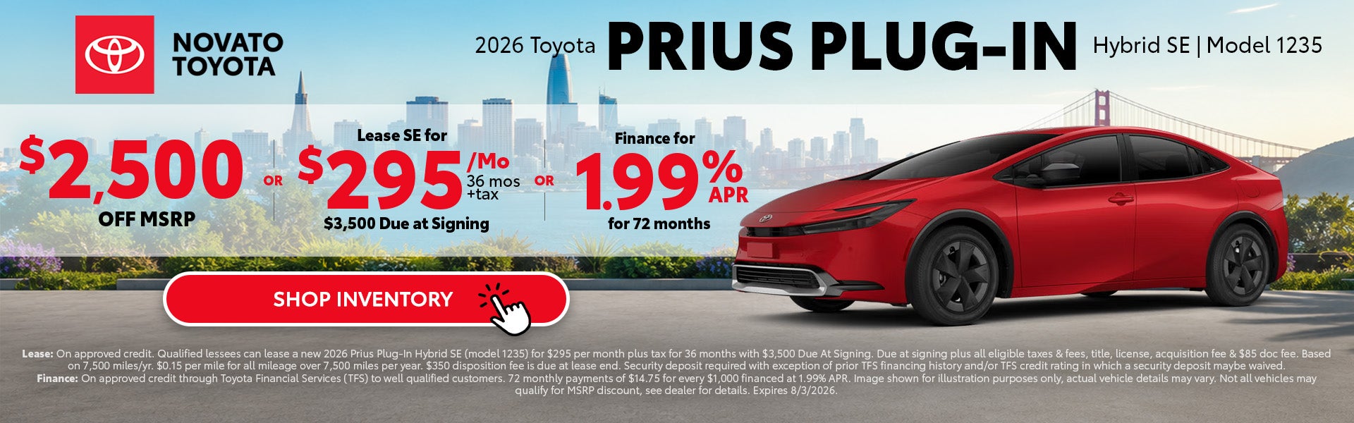2026 Toyota Prius Plug-In