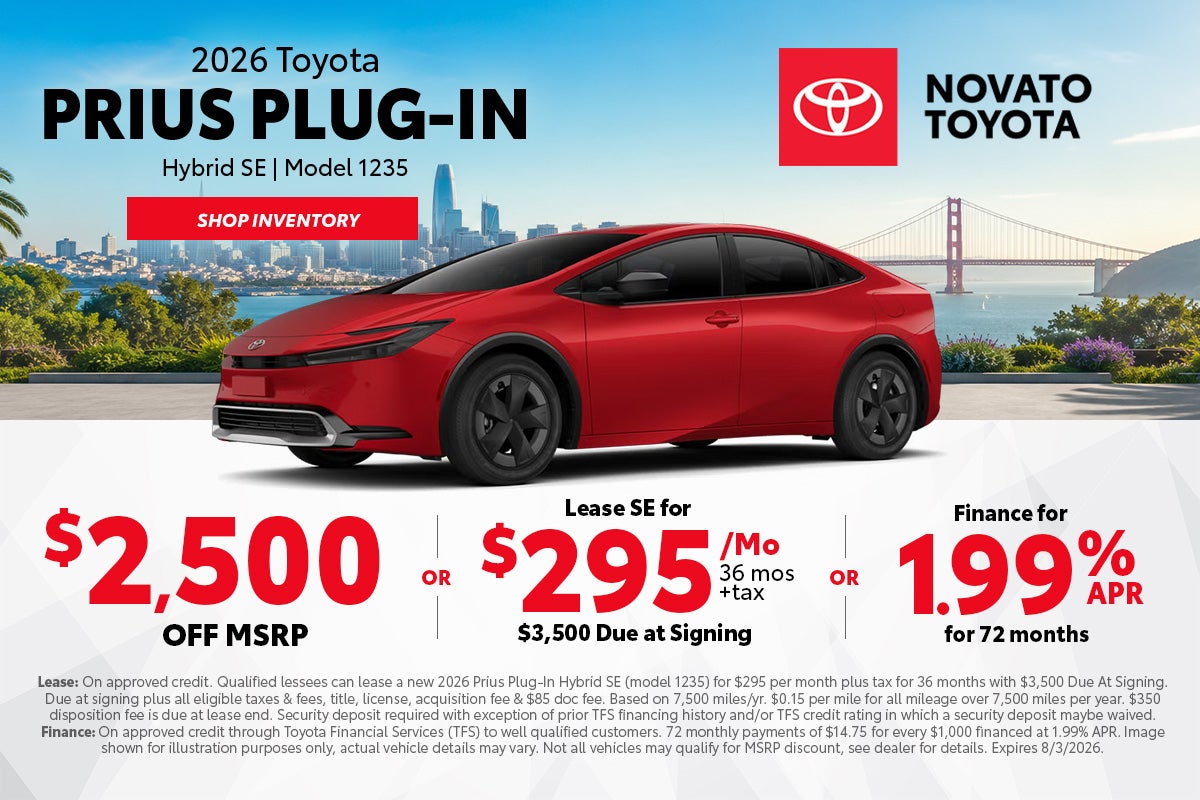 2026 Toyota Prius Plug-In