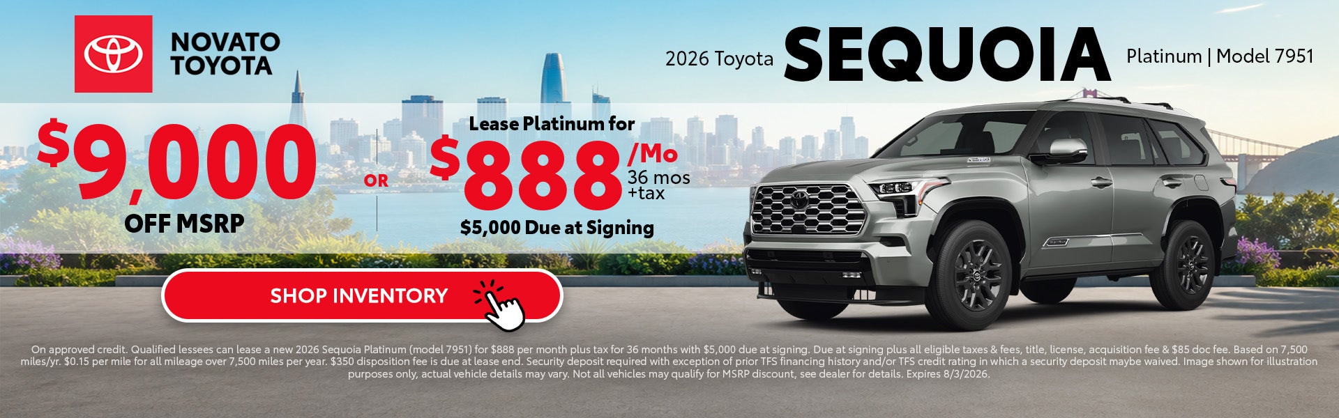 2026 Toyota SEQUOIA
