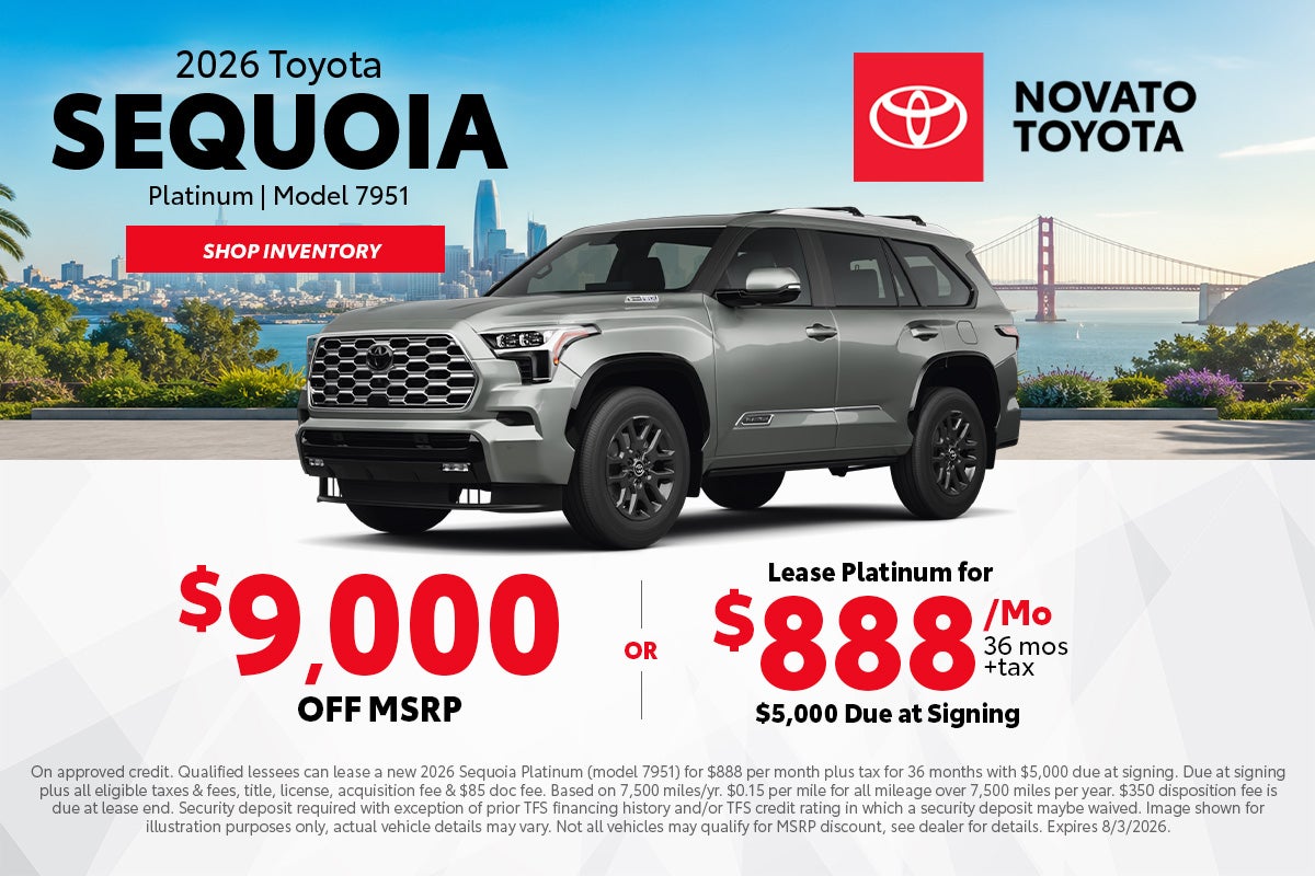 2026 Toyota SEQUOIA