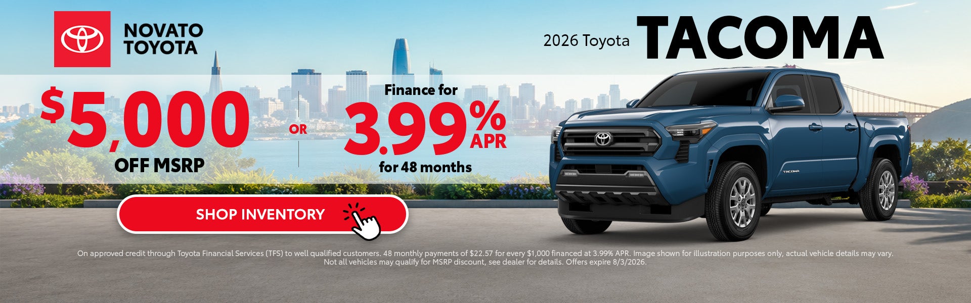 2026 Toyota Tacoma