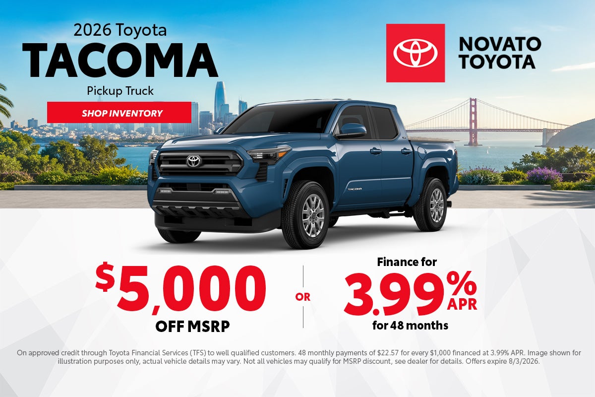 2026 Toyota Tacoma