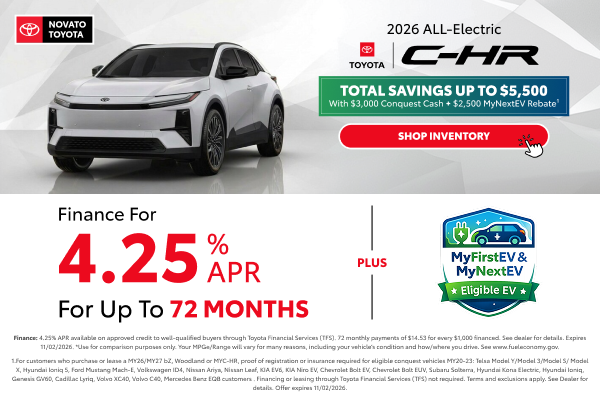 2026 C-HR Offer