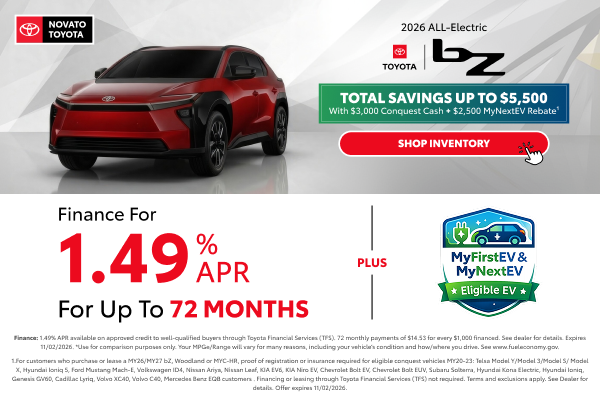 2026 bZ Offer