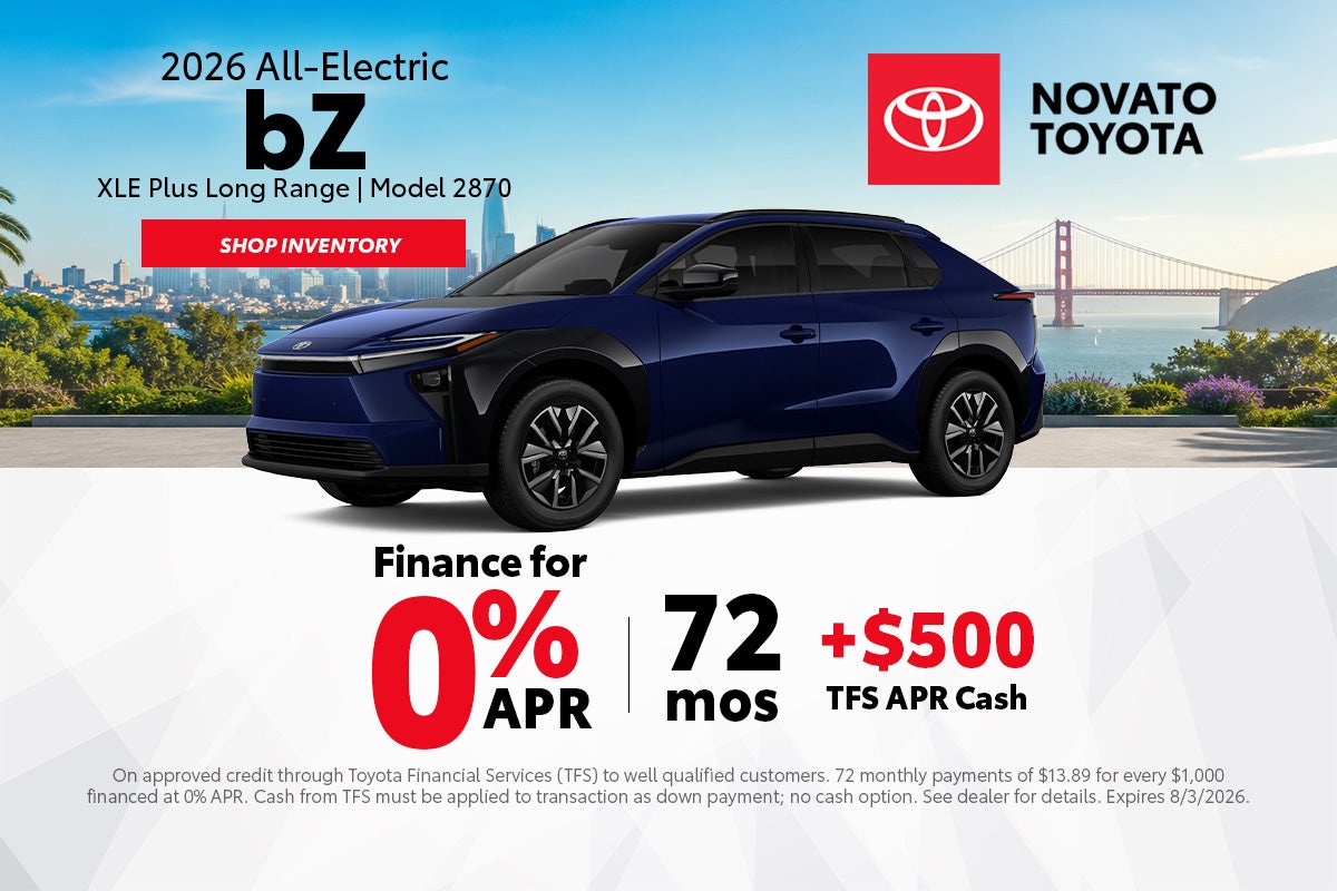 2026 Toyota BZ