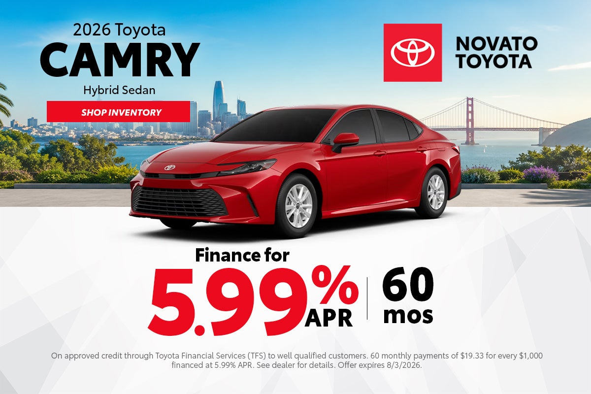 2026 Toyota camry