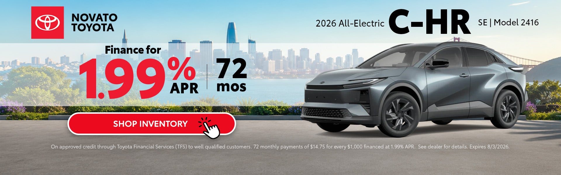 2026 Toyota C-HR
