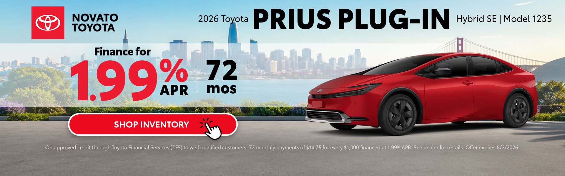 2026 Toyota Prius Plug-in