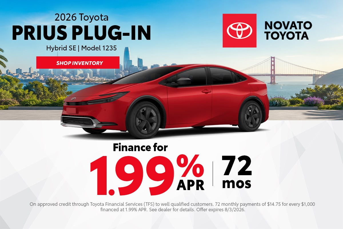 2026 Toyota Prius Plug-in