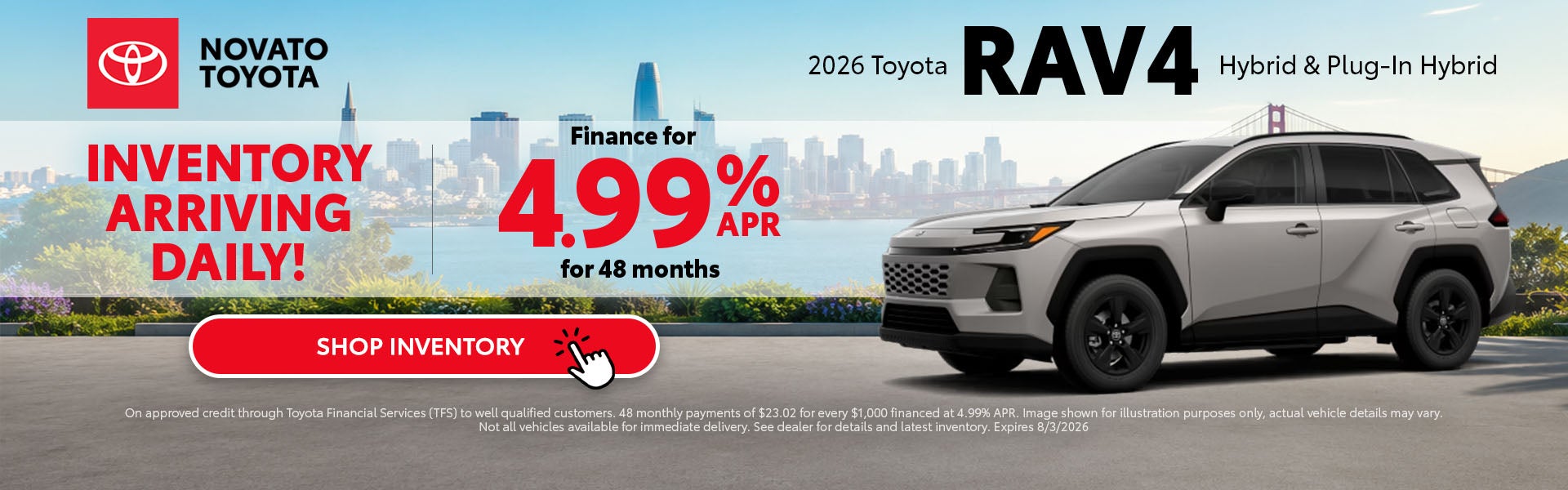 2026 Toyota RAV4