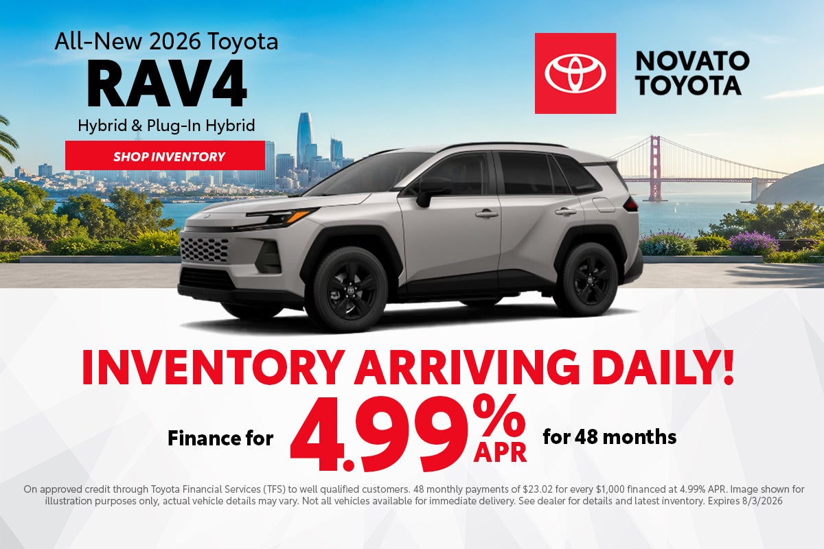 2026 Toyota RAV4