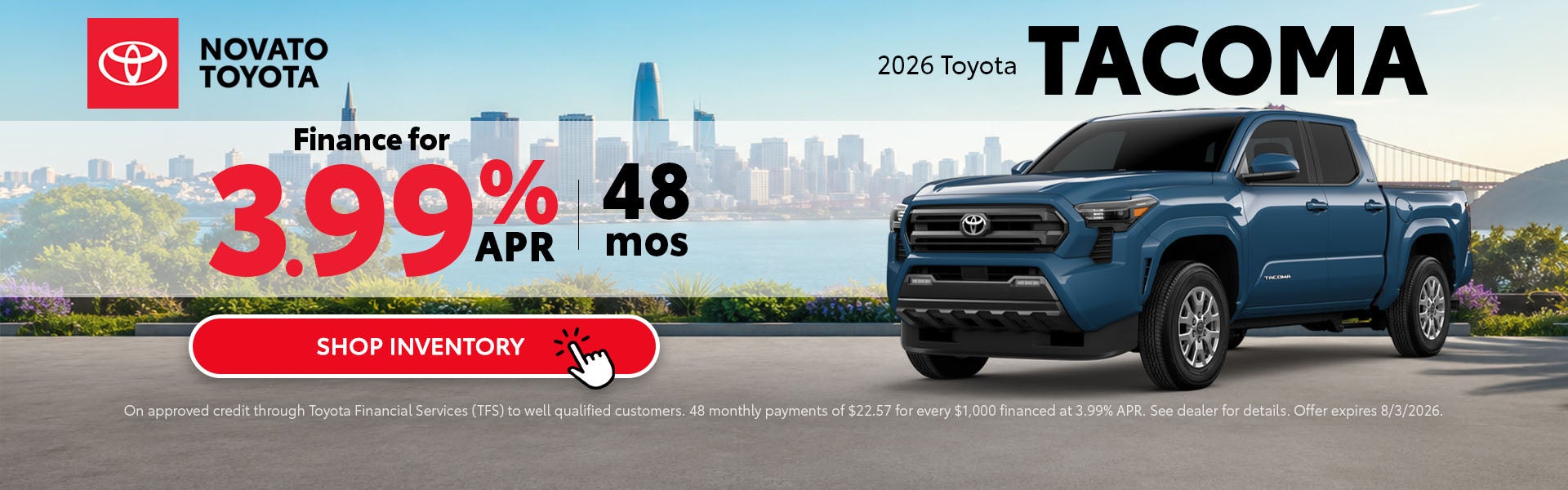 2026 Toyota Tacoma